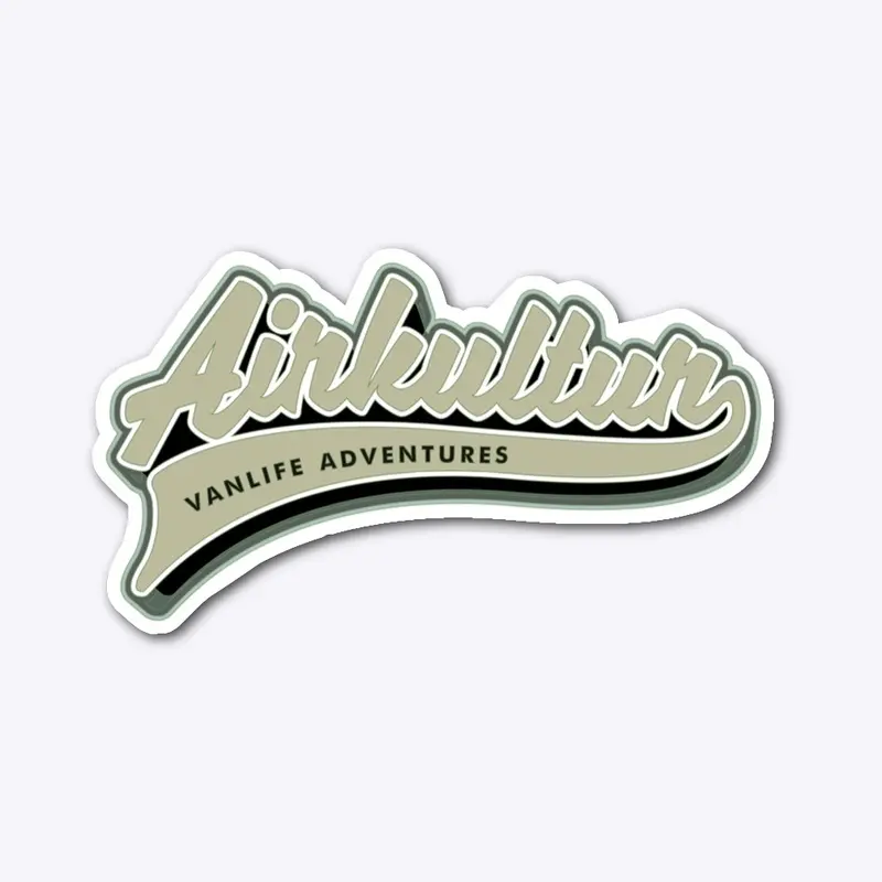 Airkultur khaki adventure logo