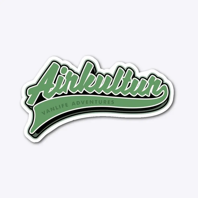 Airkultur green adventure logo